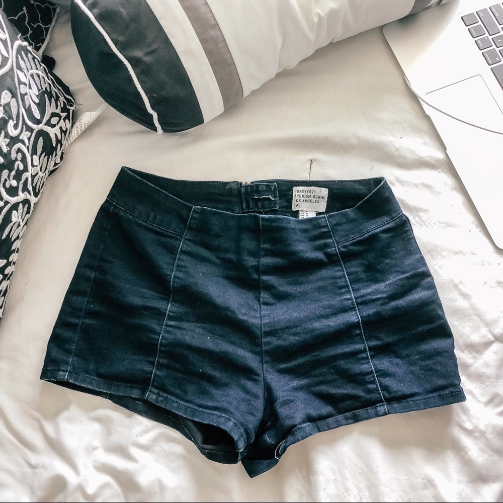 High Waisted Shorts